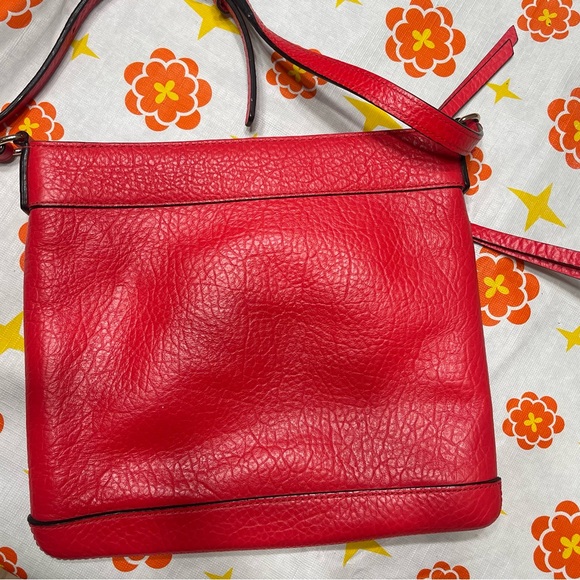 Red Kate spade purse like new!! - Picture 3 of 5